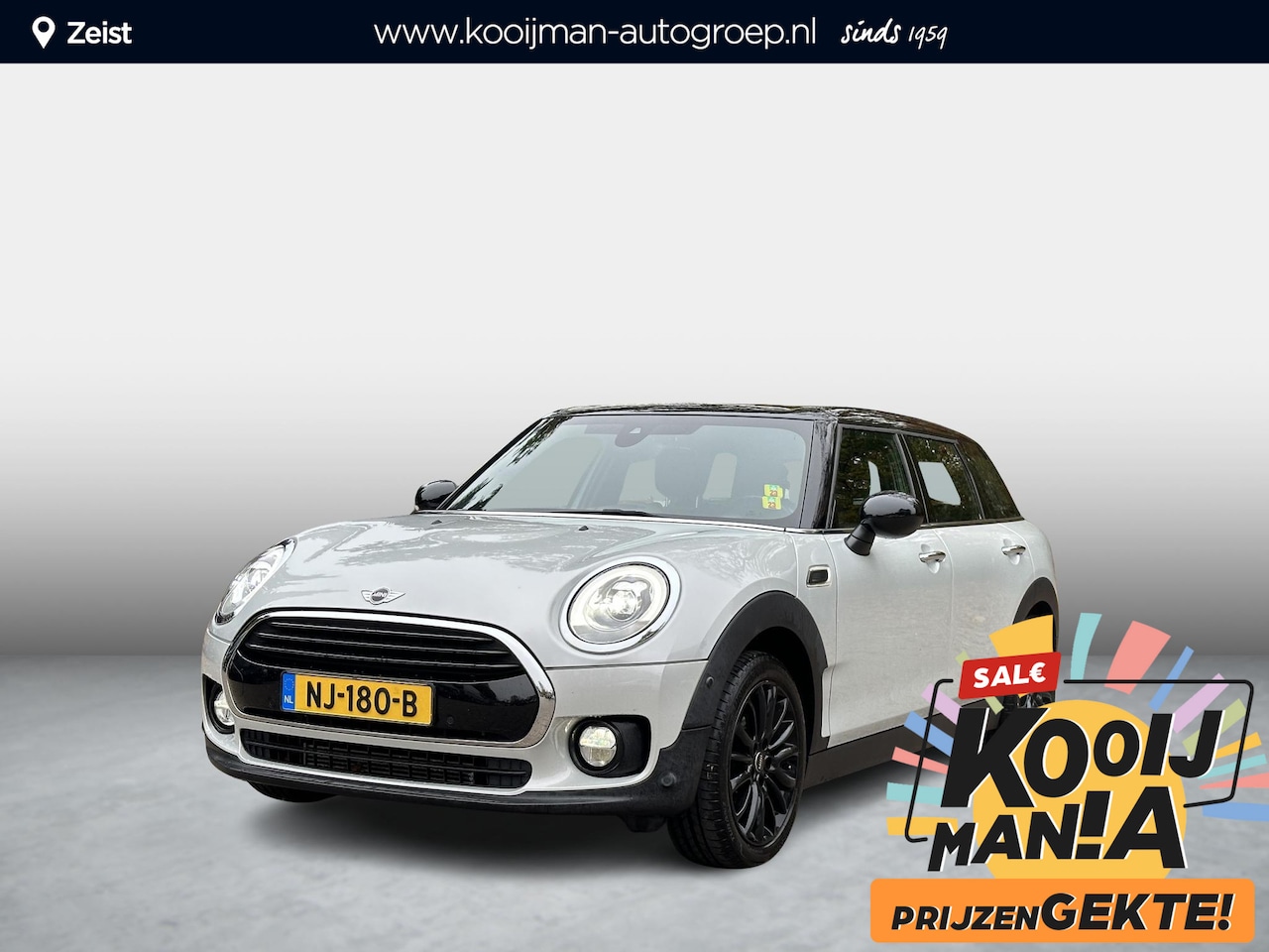 MINI Clubman - Mini 1.5 Cooper Chili Business Plus Navigatie | Parkeersensoren - AutoWereld.nl