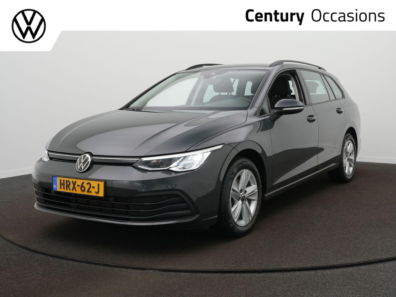 Volkswagen Golf Variant - 1.5 eTSI Life Business / Adap. Cruise / Sensoren / Stoelverwarming - AutoWereld.nl