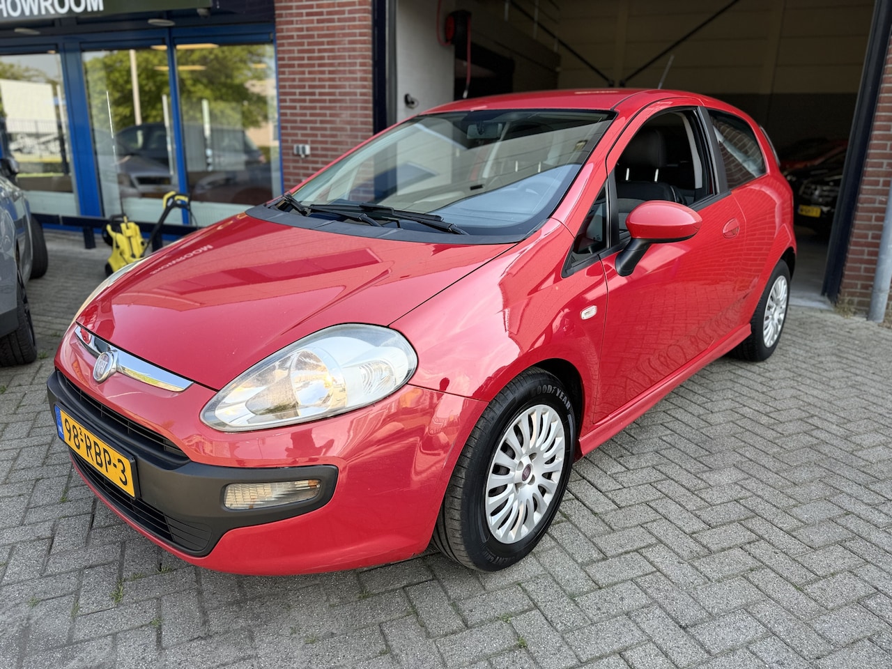 Fiat Punto Evo - 1.3 M-Jet Dynamic NAP - AutoWereld.nl
