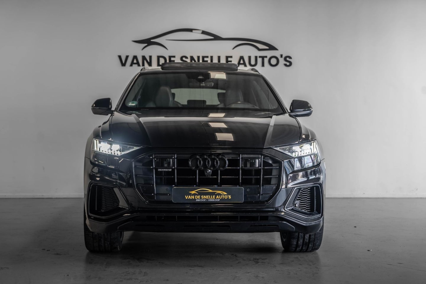 Audi Q8 - 50 TDI quattro Pro Line S MASSAGE/HUD/B&O/PANO - AutoWereld.nl