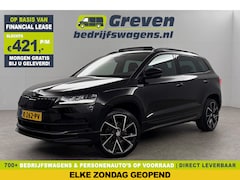 Skoda Karoq - 1.5 TSI ACT 150PK Sportline DSG Pano Sfeer Trekhaak LED Virtual Camera Carplay Clima Cruis