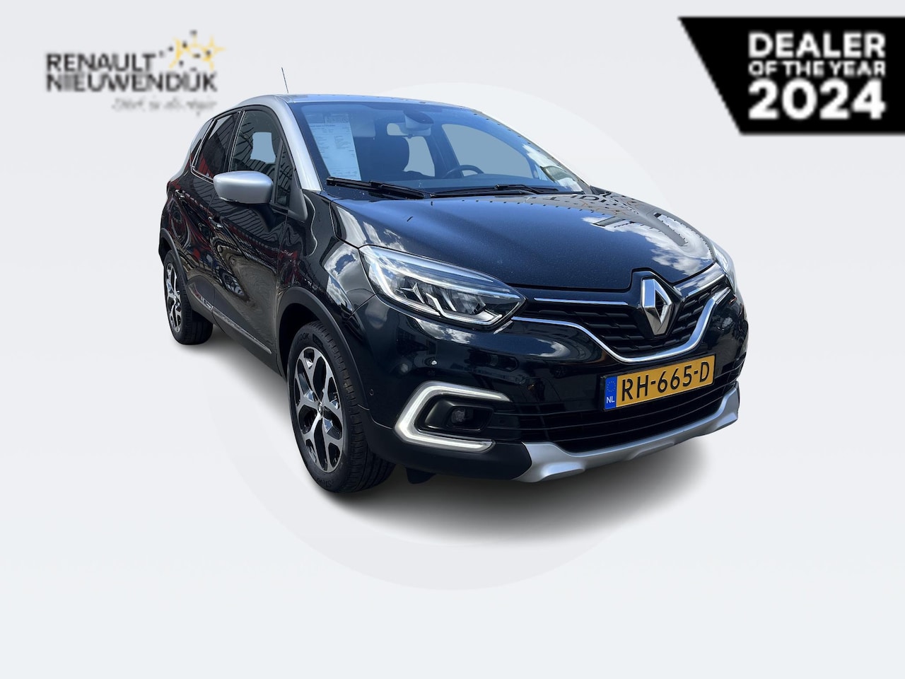 Renault Captur - 1.2 TCe Intens / AUTOMAAT / CAMERA / PARKEERSENSOREN - AutoWereld.nl