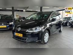 Volkswagen Sharan - 2.0 TDI Comfortline 7p. Navigatie clima cruise controle elektrische pakket parkeersensoren