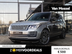 Land Rover Range Rover - 3.0 SDV6 Vogue | PANORAMADAK | HEAD UP DISPLAY | SOFTCLOSE | MERIDIAN AUDIO | STOELVERWARM