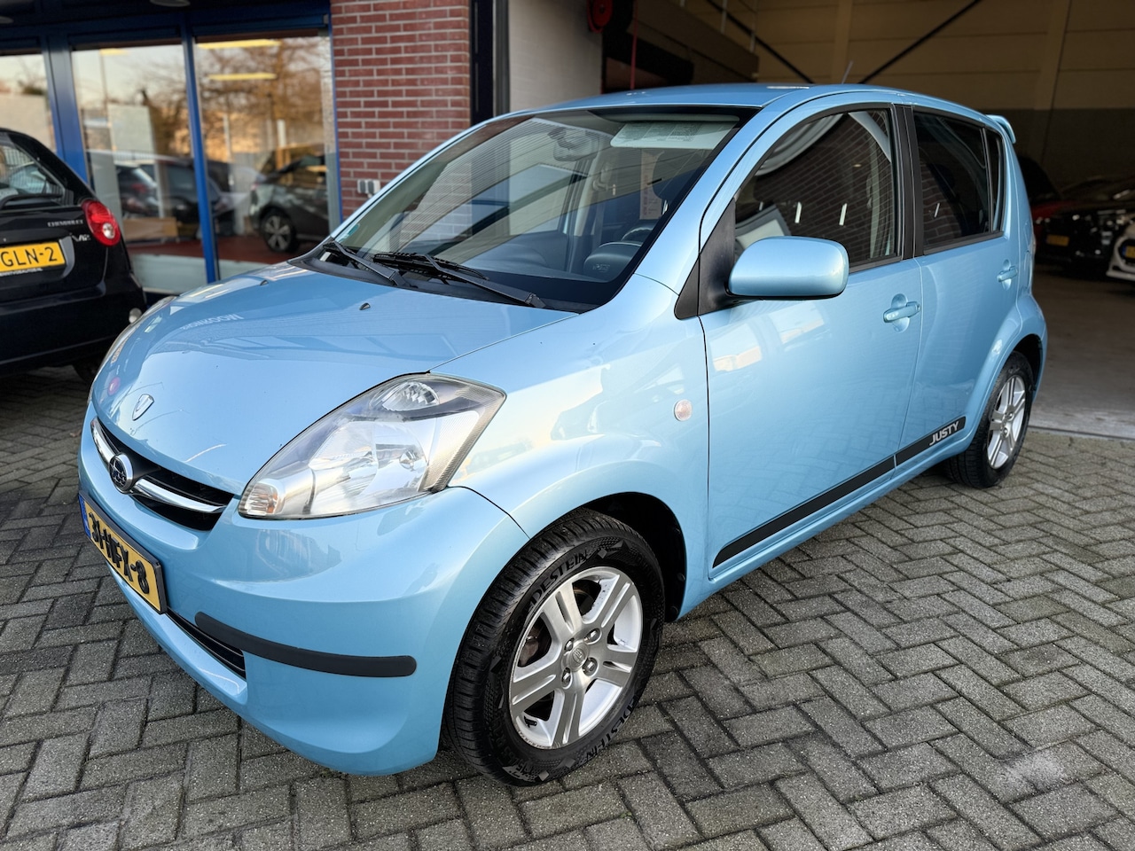 Subaru Justy - 1.0 Comfort S 1.0 Comfort S - AutoWereld.nl