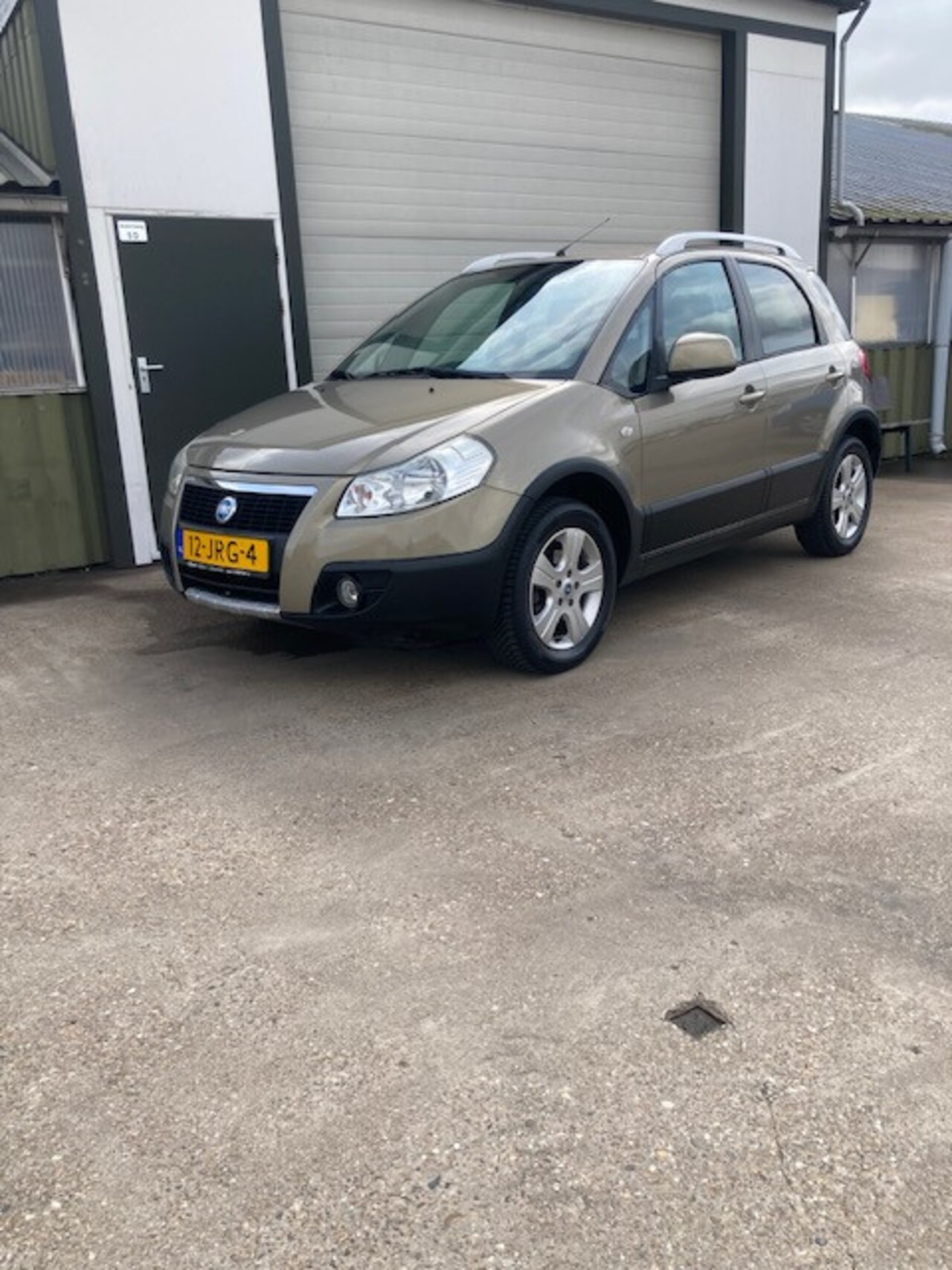 Fiat Sedici - \Suzuki sx 4 4wd 1.6-16V Experience - AutoWereld.nl