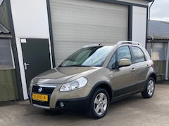Fiat Sedici - \Suzuki sx 4 4wd 1.6-16V Experience