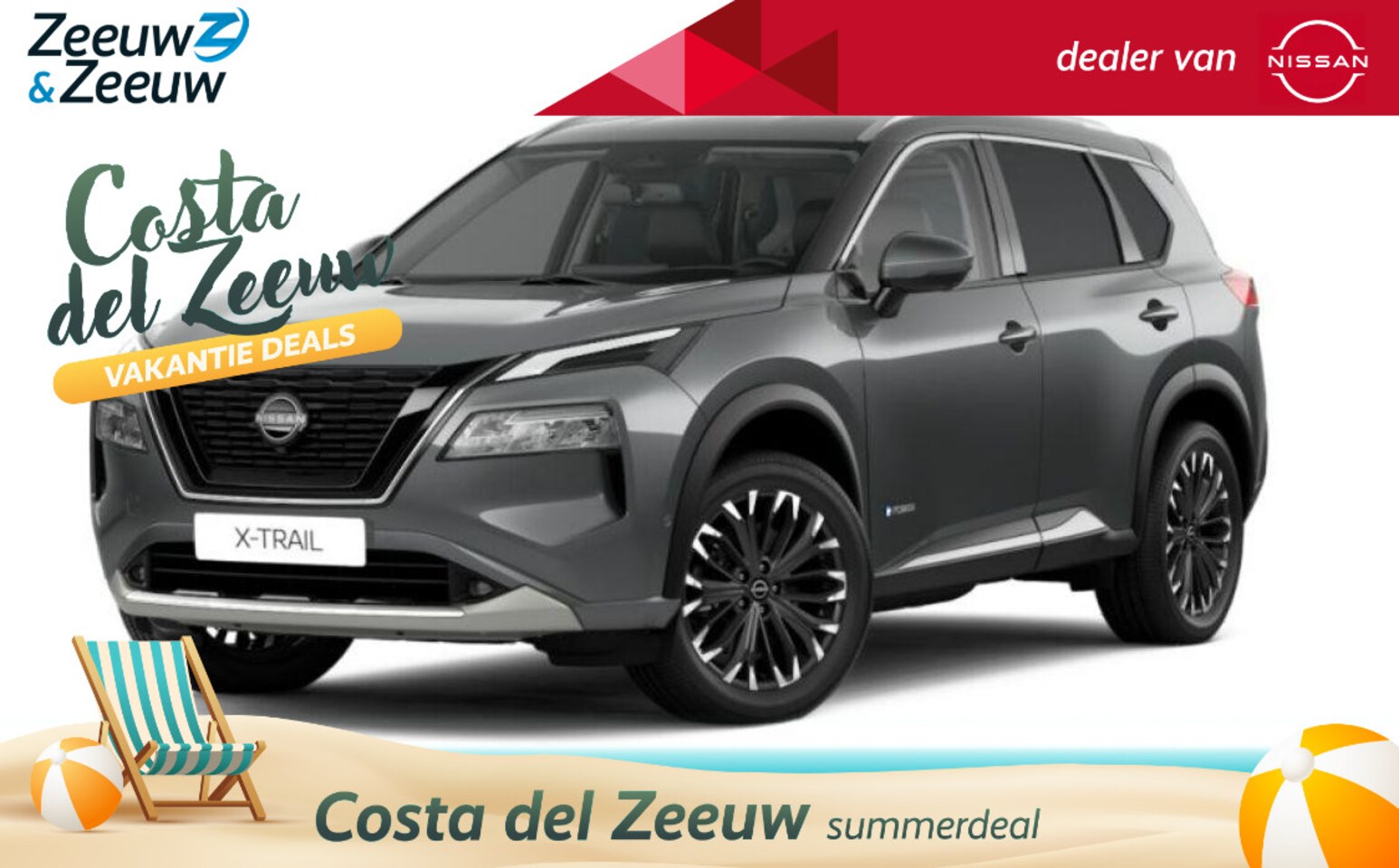 Nissan X-Trail - 1.5 e-Power Tekna | PRO-PILOT | € 10.000,= VOORRAAD KORTING | LEDER INTERIEUR | - AutoWereld.nl