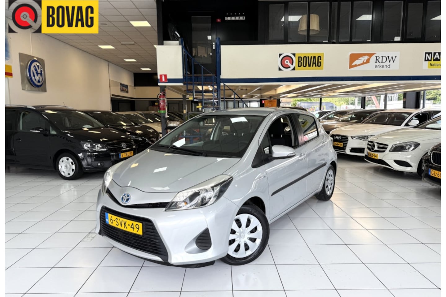 Toyota Yaris - 1.5 Full Hybrid Asp Bovag Garantie - AutoWereld.nl