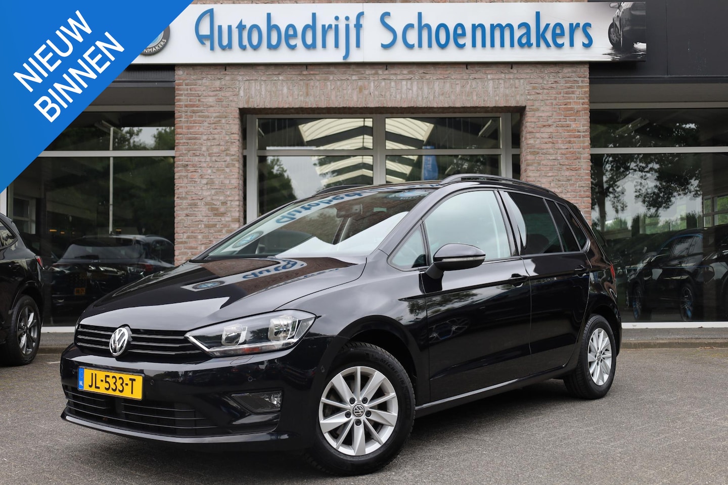 Volkswagen Golf Sportsvan - 1.2 TSI Highline STOELVERW. ADAPT-CRUISE CLIMA NAVI 2XPDC LMV PARKPILOT - AutoWereld.nl