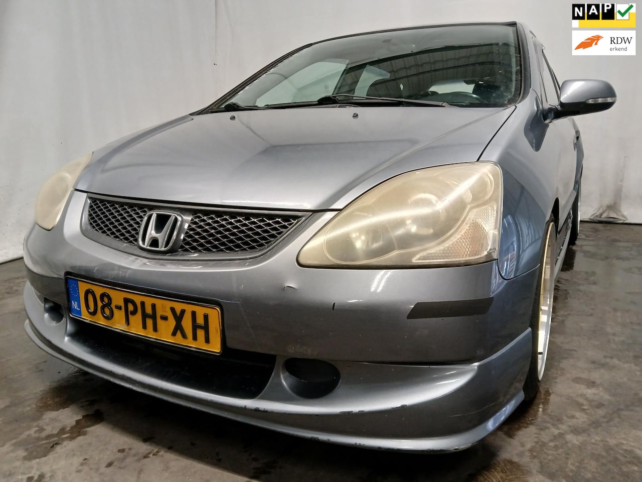 Honda Civic - 1.4i LS Airco!! SCHADEAUTO!!! - AutoWereld.nl