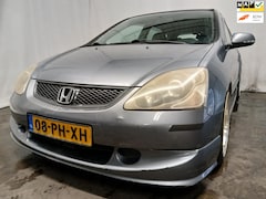 Honda Civic - 1.4i LS Airco SCHADEAUTO
