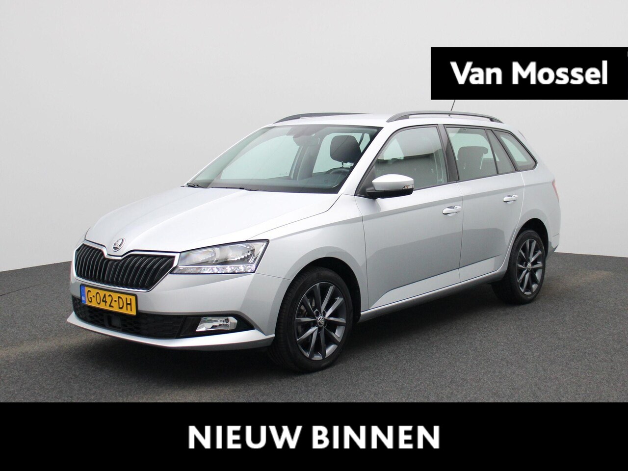 Skoda Fabia Combi - 1.0 TSI Business Edition | Cruise Control | Navigatie | Parkeersensoren | Lichtmetalen Vel - AutoWereld.nl