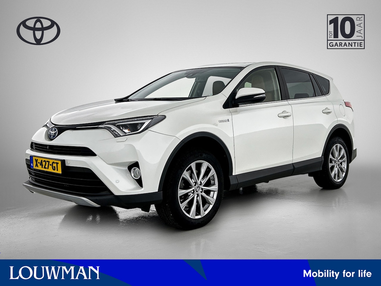 Toyota RAV4 - 2.5 Hybrid AWD Executive | Trekhaak afneembaar | Schuif-/kanteldak | Stoelgeheugen | - AutoWereld.nl