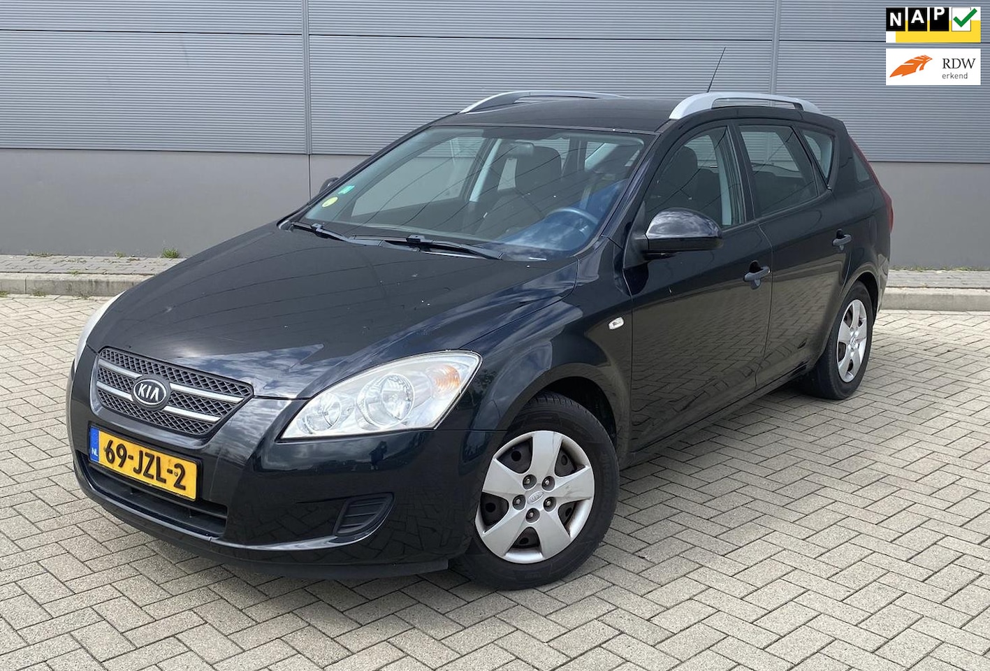 Kia Cee'd Sporty Wagon - 1.4 X-tra ISG 1.4 X-tra ISG - AutoWereld.nl
