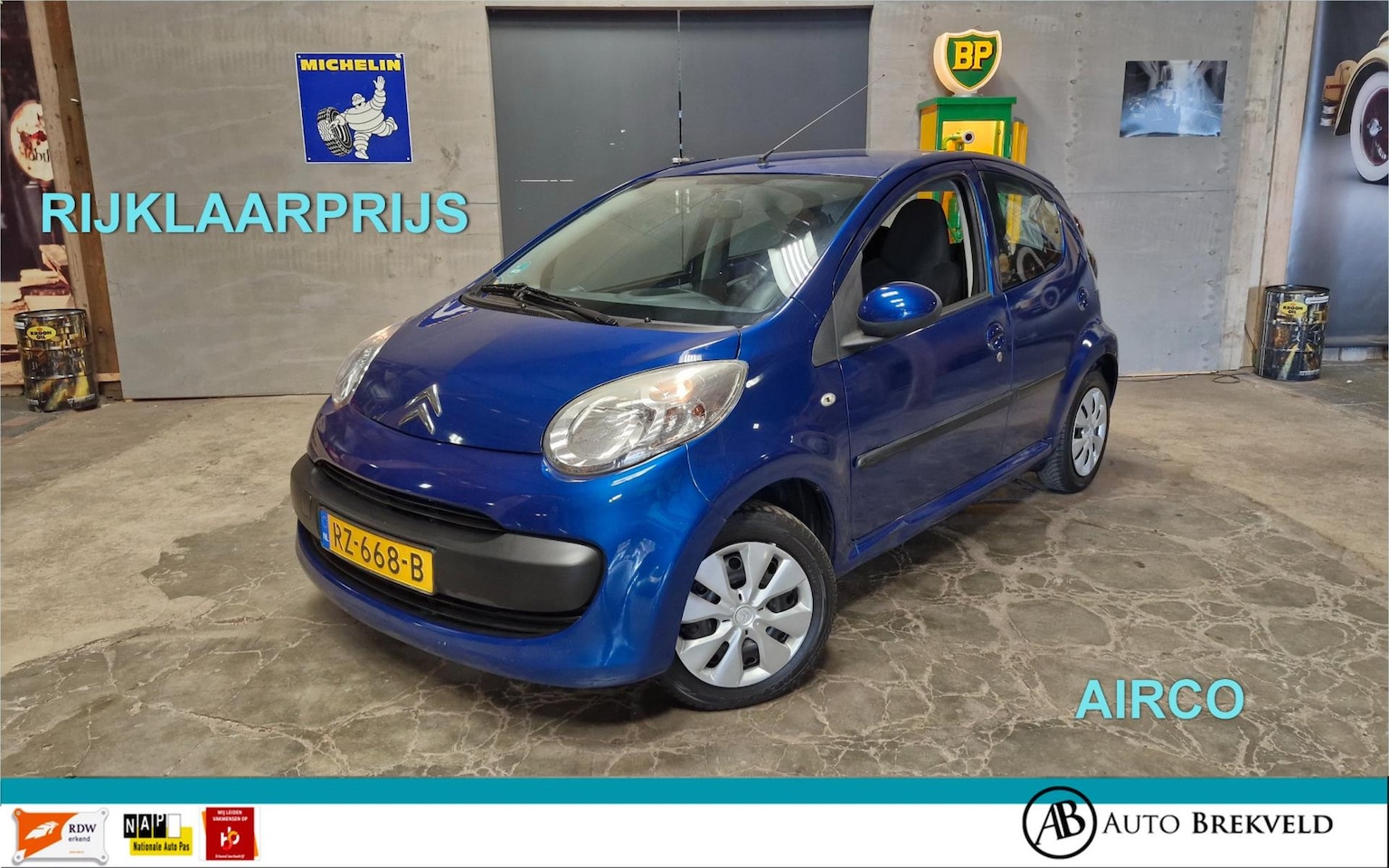 Citroën C1 - 1.0-12V Séduction 68PK | Rijklaarprijs | Airco | Elektrisch pakket - AutoWereld.nl