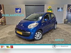 Citroën C1 - 1.0-12V Séduction 68PK | Rijklaarprijs | Airco | Elektrisch pakket