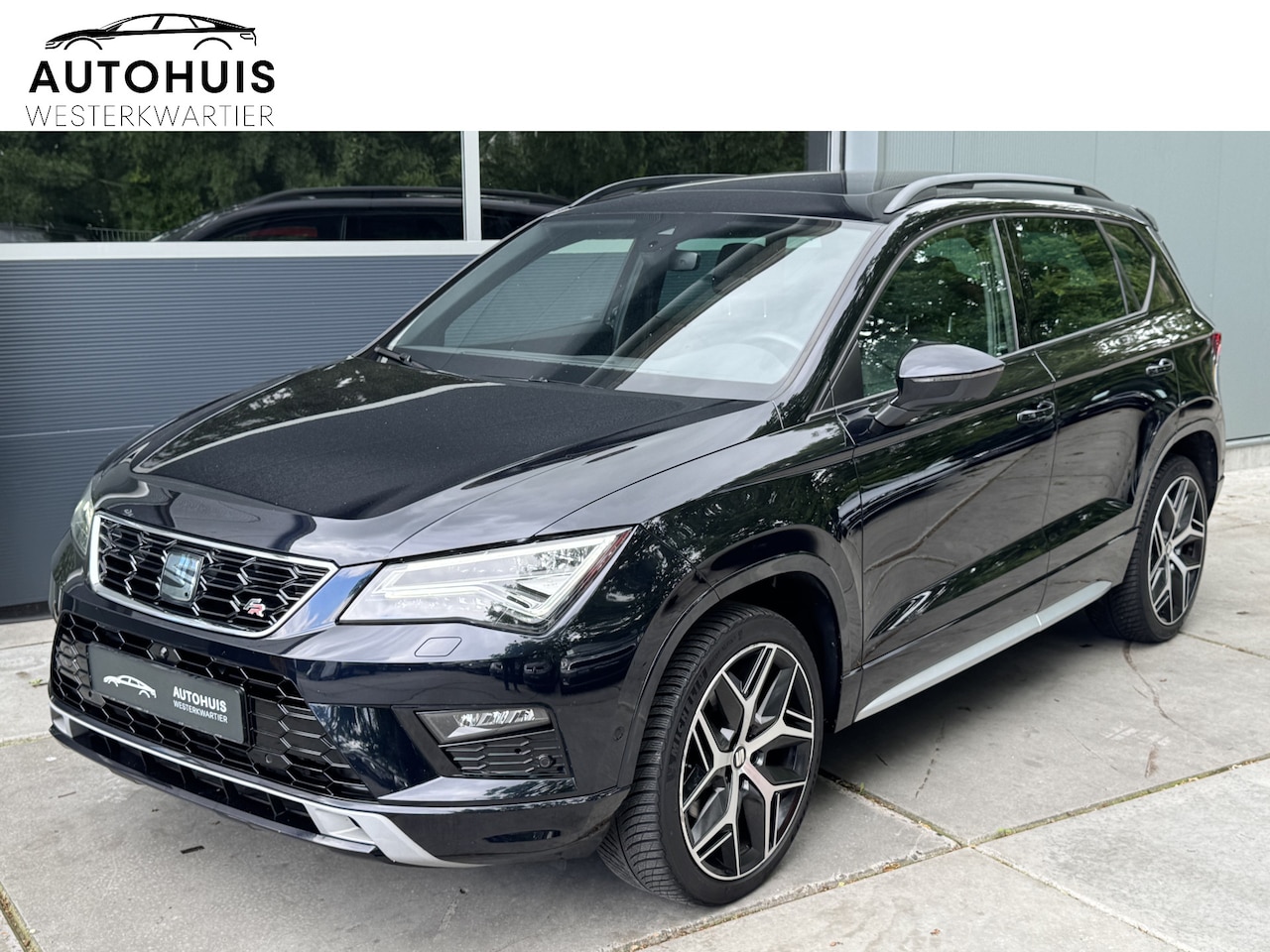 Seat Ateca - 1.5 TSI 150pk DSG FR Business Intense Lederen Bekleding panorama dak Winterpakket Trekhaak - AutoWereld.nl