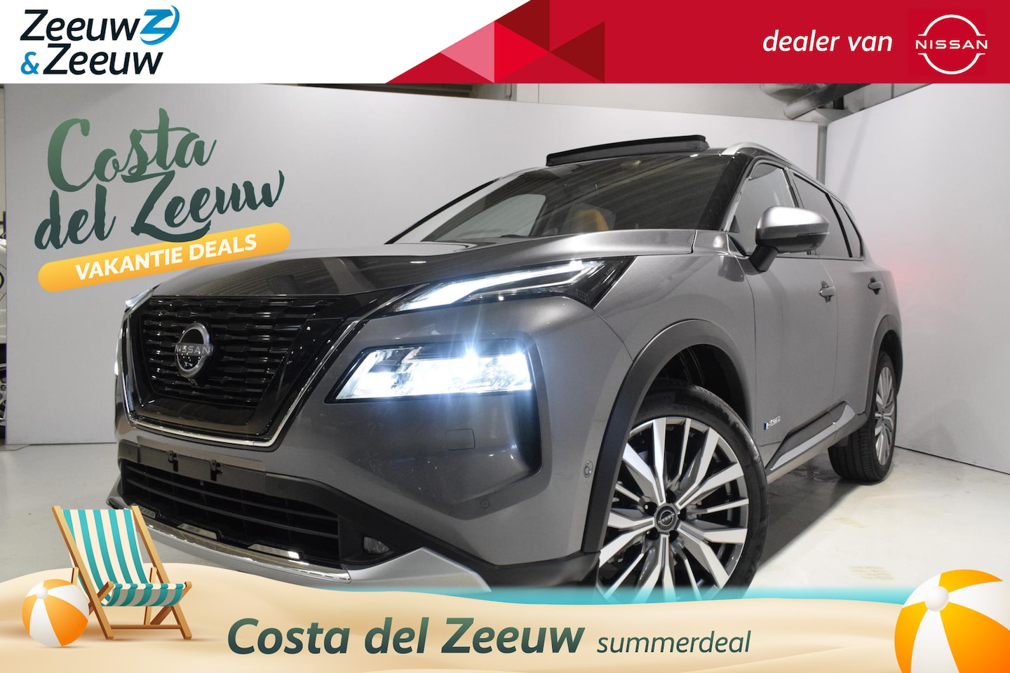 Nissan X-Trail - 1.5 e-4orce Tekna Plus 4WD €10.000 Korting| 7 Zits | - AutoWereld.nl