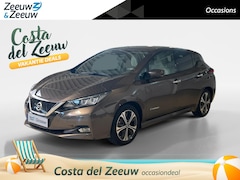Nissan LEAF - Tekna 40 kWh |Navigatie| Pro Pilot| Stoel en Stuurwielverwarming|360 graden camera| Dode h