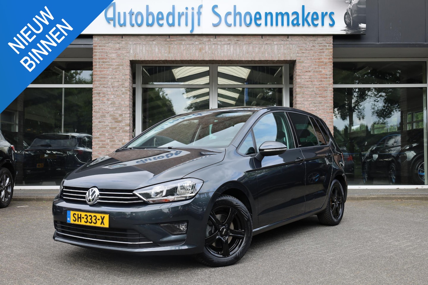 Volkswagen Golf Sportsvan - 1.4 TSI ALLSTAR TREKHAAK-AFN. STOELVERW. PANO CRUISE CLIMA NAVI 2XPDC LMV - AutoWereld.nl