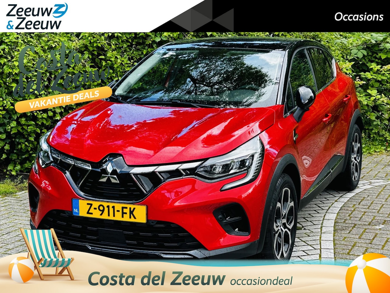 Mitsubishi ASX - 1.3 DI-T 7DCT Instyle DEMO VOERTUIG VRAAG NAAR DE HUIDIGE KILOMETERSTAND , INSTYLE ZEER CO - AutoWereld.nl