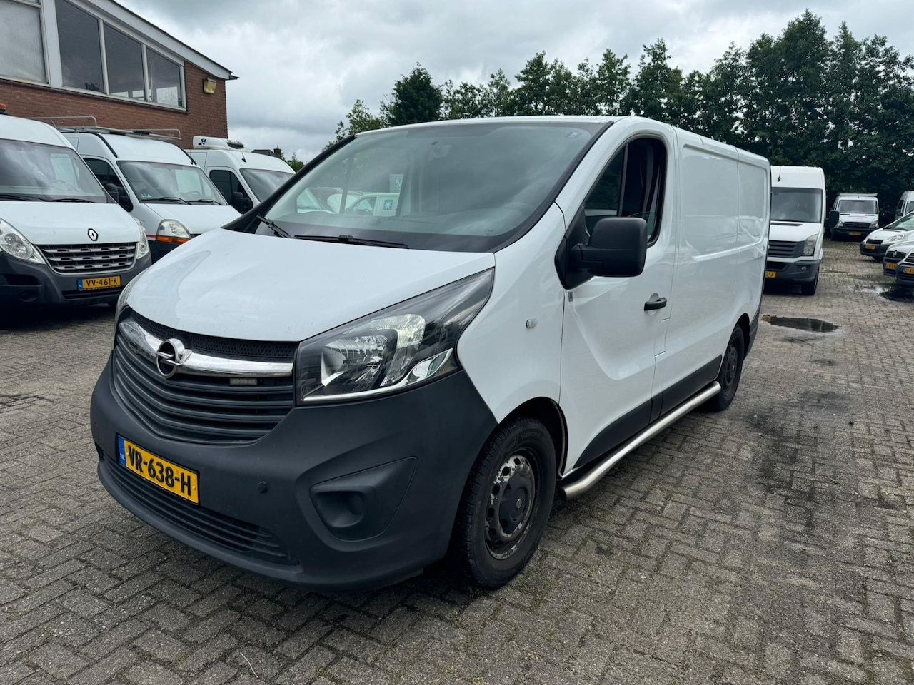Opel Vivaro - 1.6 CDTI L1H1 Edition EcoFlex 1.6 CDTI L1H1 Edition EcoFlex - AutoWereld.nl
