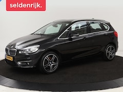 BMW 2-serie Active Tourer - 218i High Executive | Leder | Stoelverwarming | Navigatie | Parkeerhulp | Full LED | Clima