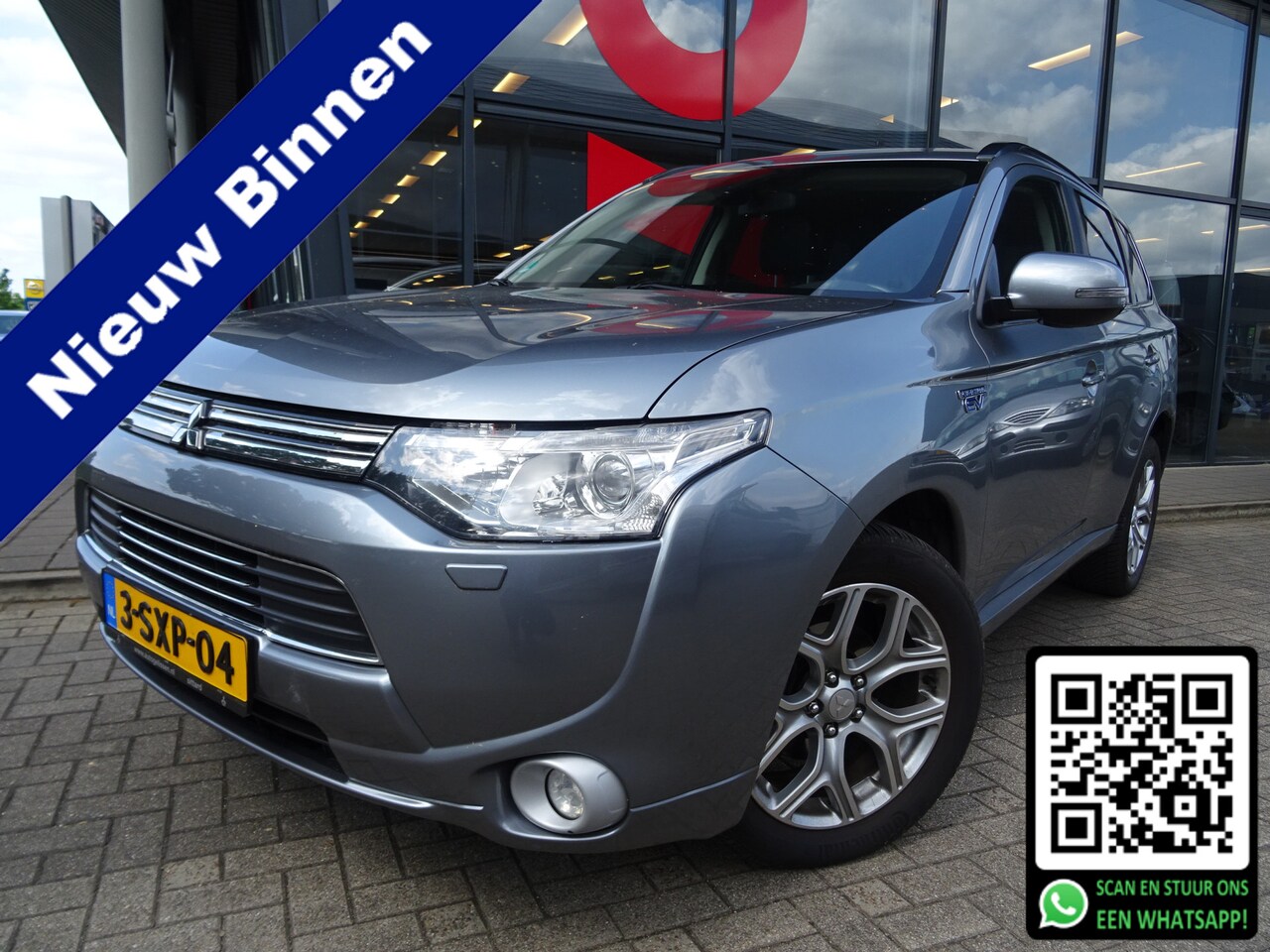 Mitsubishi Outlander - 2.0 PHEV Instyle+ | 4WD | 203 PK | DEALER ONDERHOUDEN | VIERSEIZOENEN BANDEN | TREKHAAK | - AutoWereld.nl