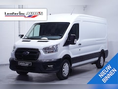 Ford Transit - 2.0 TDCI L3H2 Trend Airco, Apple Carplay Cruise control, Laadruimte Pakket, PDC V+A, 3-Zit