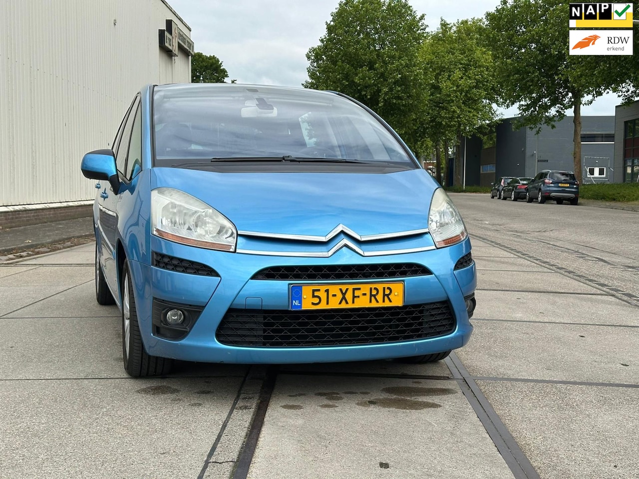 Citroën C4 Picasso - 1.8-16V Ambiance 5p. Airco/Cruise Nap - AutoWereld.nl