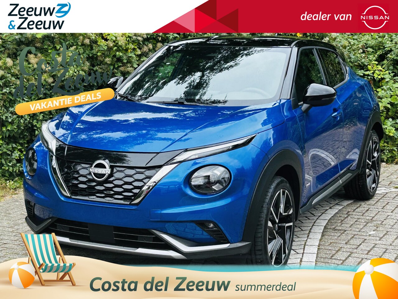 Nissan Juke - 1.6 Hybrid N-Design | €7000.- korting | Google | Automaat | Cruise | Climate| Camera | - AutoWereld.nl