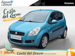 Suzuki Splash - 1.2 Exclusive | Stoelverwarming | LMV | Automatische Ruitbediening | Airco | 12 Maanden BO