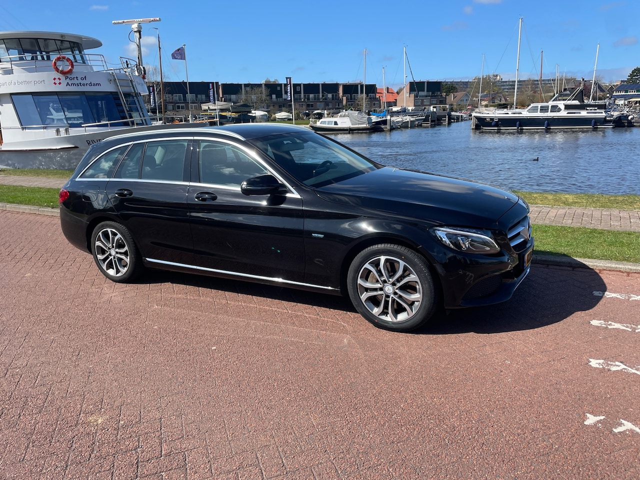 Mercedes-Benz C-klasse Estate - 350 e Lease Edition 350 e Lease Edition - AutoWereld.nl