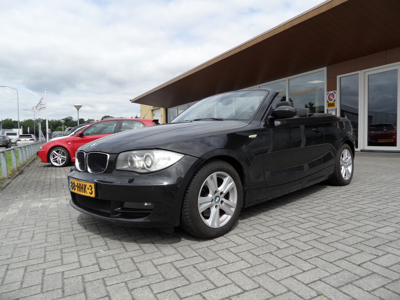 BMW 1-serie Cabrio - 120i High Executive Automaat - AutoWereld.nl
