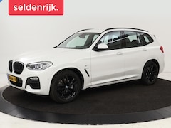 BMW X3 - xDrive20i High Executive | M Sport | Leder | Stoelverwarming | Camera | Live Cockpit | Ful