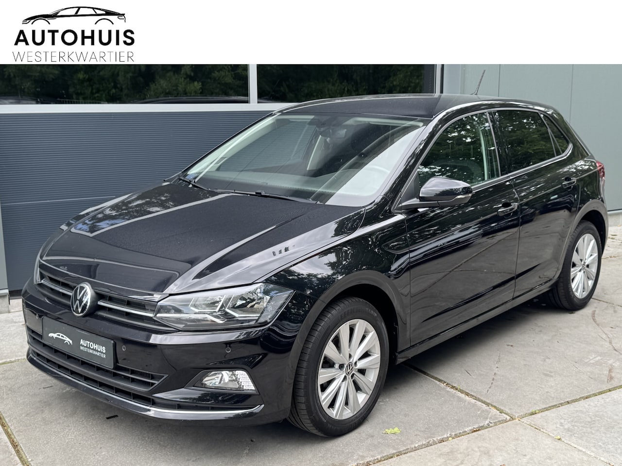 Volkswagen Polo - 1.0 TSI 95pk DSG Highline Virtual Cockpit Navigatie Climate Control PDC - AutoWereld.nl