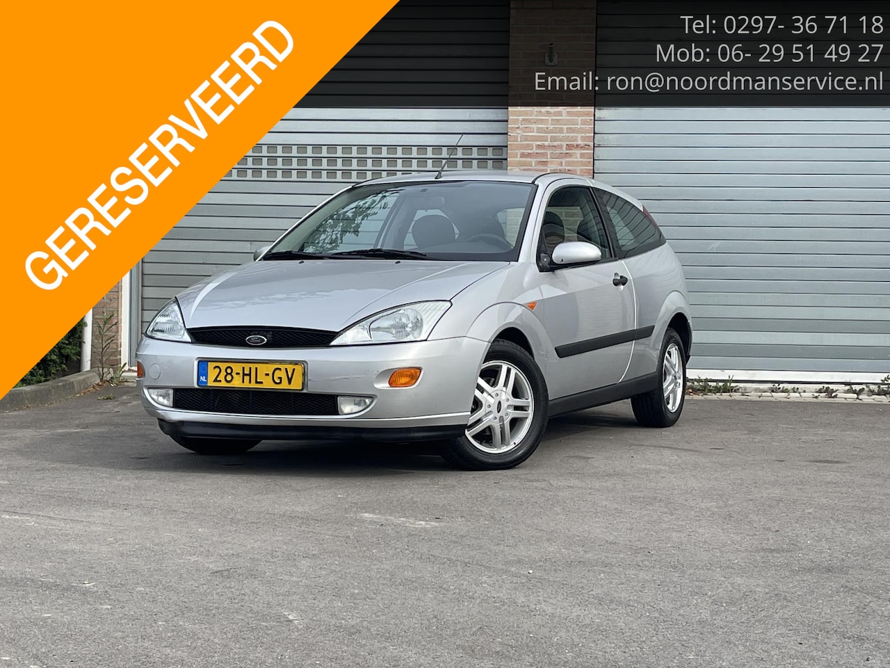 Ford Focus - 1.6-16V Collection 1.6-16V Collection - AutoWereld.nl