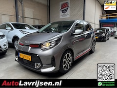 Kia Picanto - GT-Line 1E EIGENAAR AUTOMAAT NL AUTO NAP NANI/CAMERA VOL LEDER CRUISE LED PDC LMV ECC