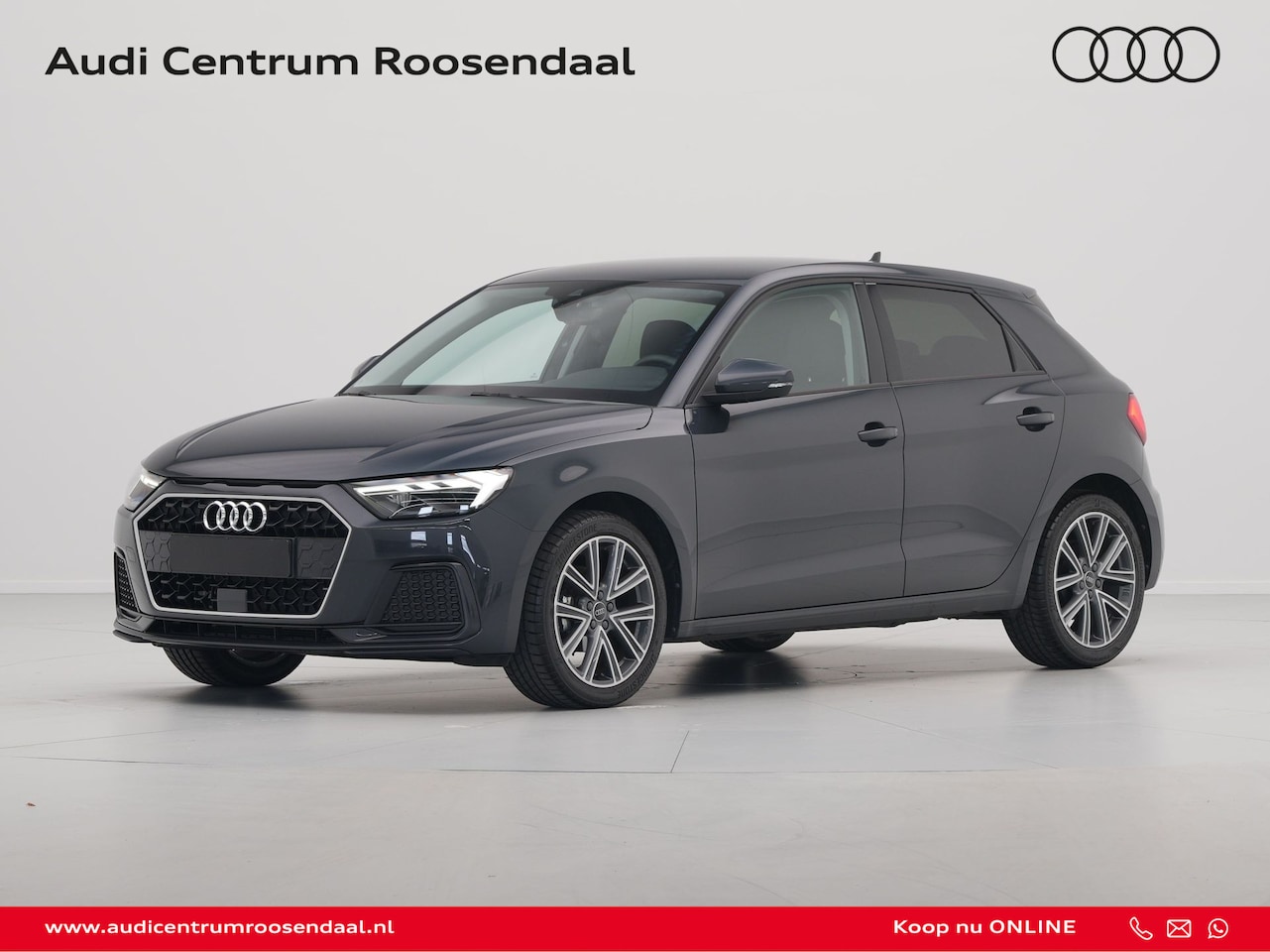 Audi A1 Sportback - 25 TFSI 95 pk Advanced edition Navi via app, Led koplampen, Stoelverwarming - AutoWereld.nl