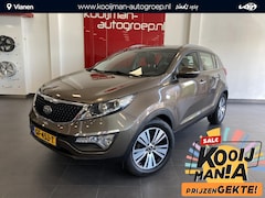 Kia Sportage - 1.6 GDI DynamicLine | Audio-navigatie full map | Achteruitrij camera | Elektr. climate con