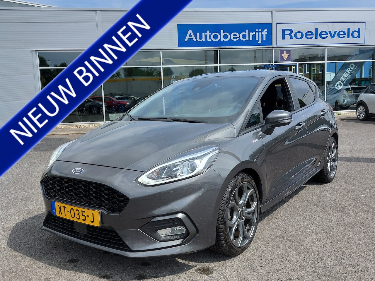 Ford Fiesta - 1.0 EcoBoost 101pk ST-Line 5-Deurs | Navi | Apple Carplay + Android Auto | Clima | Cruise - AutoWereld.nl