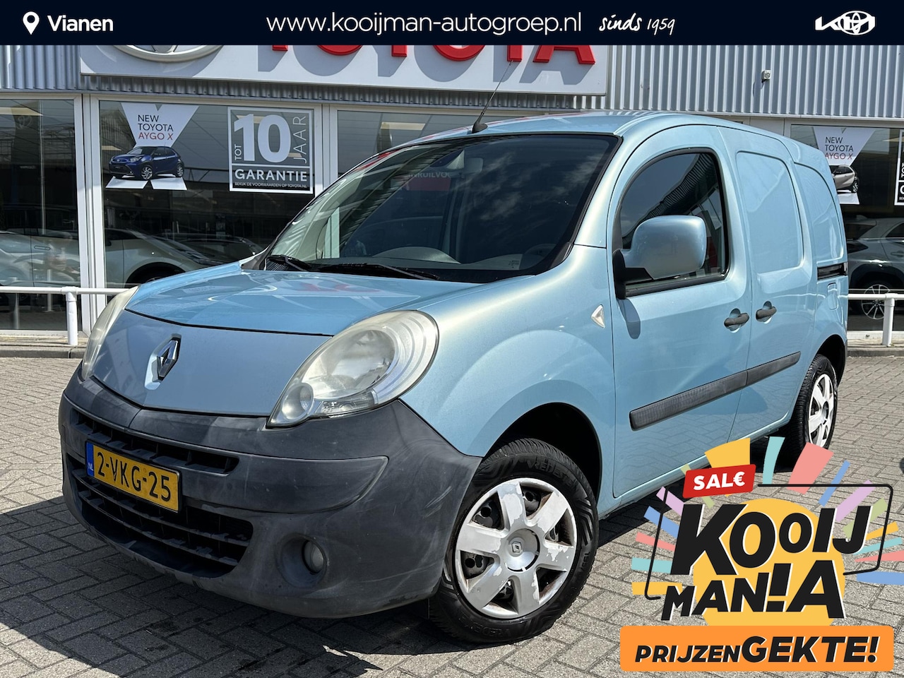 Renault Kangoo Express - 1.6-16V Express Tech Line Mindervalidevoertuig, Handgas/rem, Scootmobiel/Tolstoel takel, A - AutoWereld.nl