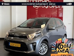 Kia Picanto - 1.0 DPi DynamicLine Weinig kilometers, Trekhaak, Licht Metalen Velgen, Apple Carplay, Andr