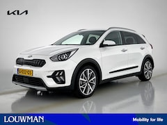 Kia Niro - 1.6 GDi Hybrid SportsLine | Trekhaak | 18 inch | Half Leder