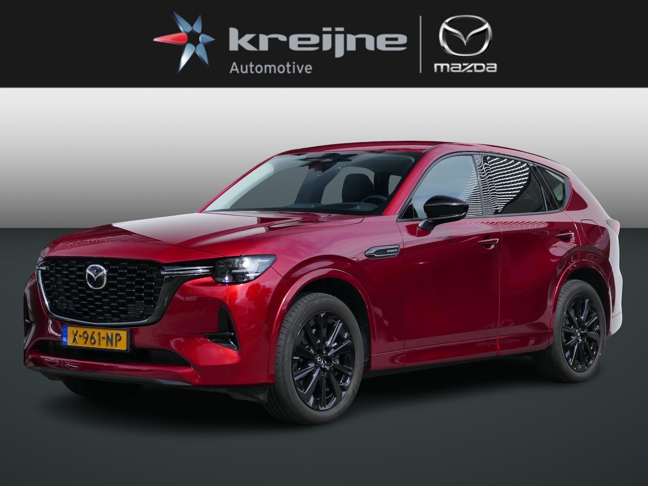 Mazda CX-60 - 2.5 e-SkyActiv PHEV Homura | DA Pack | RIJKLAARPRIJS! - AutoWereld.nl