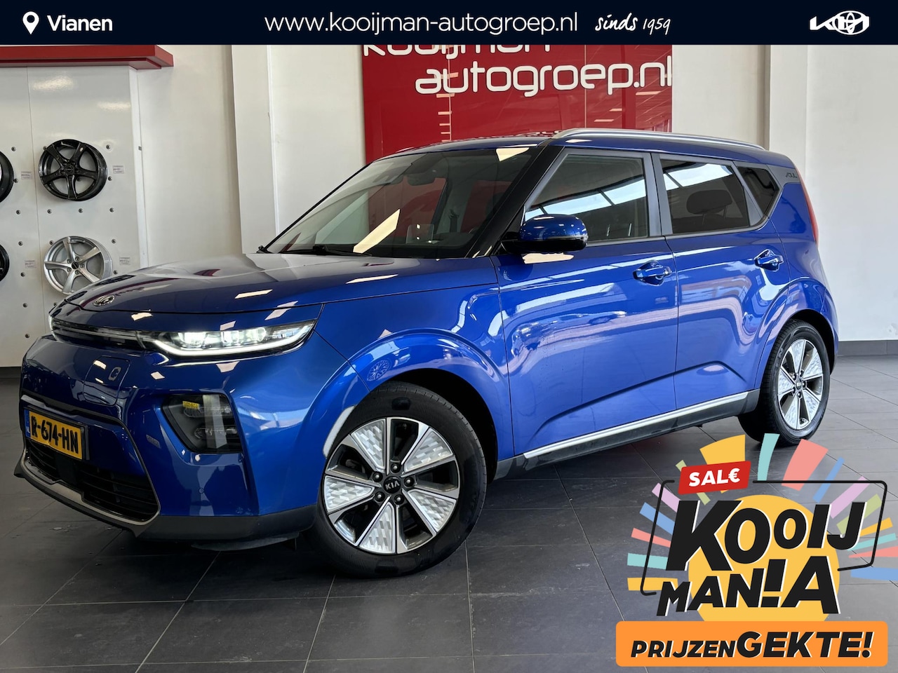 Kia e-Soul - DynamicLine 64kWh DynamicLine 64 kWh - AutoWereld.nl