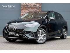 Mercedes-Benz EQE SUV - 350+ AMG Line 96 kWh | Achterasbesturing | Distronic+ | Stoelventilatie | HUD | Nappa Lede