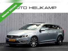 Volvo V60 - 2.4 D6 AWD Plug-In Hybrid Summum | Adaptieve Cruise | Schuif/Kanteldak | Trekhaak |