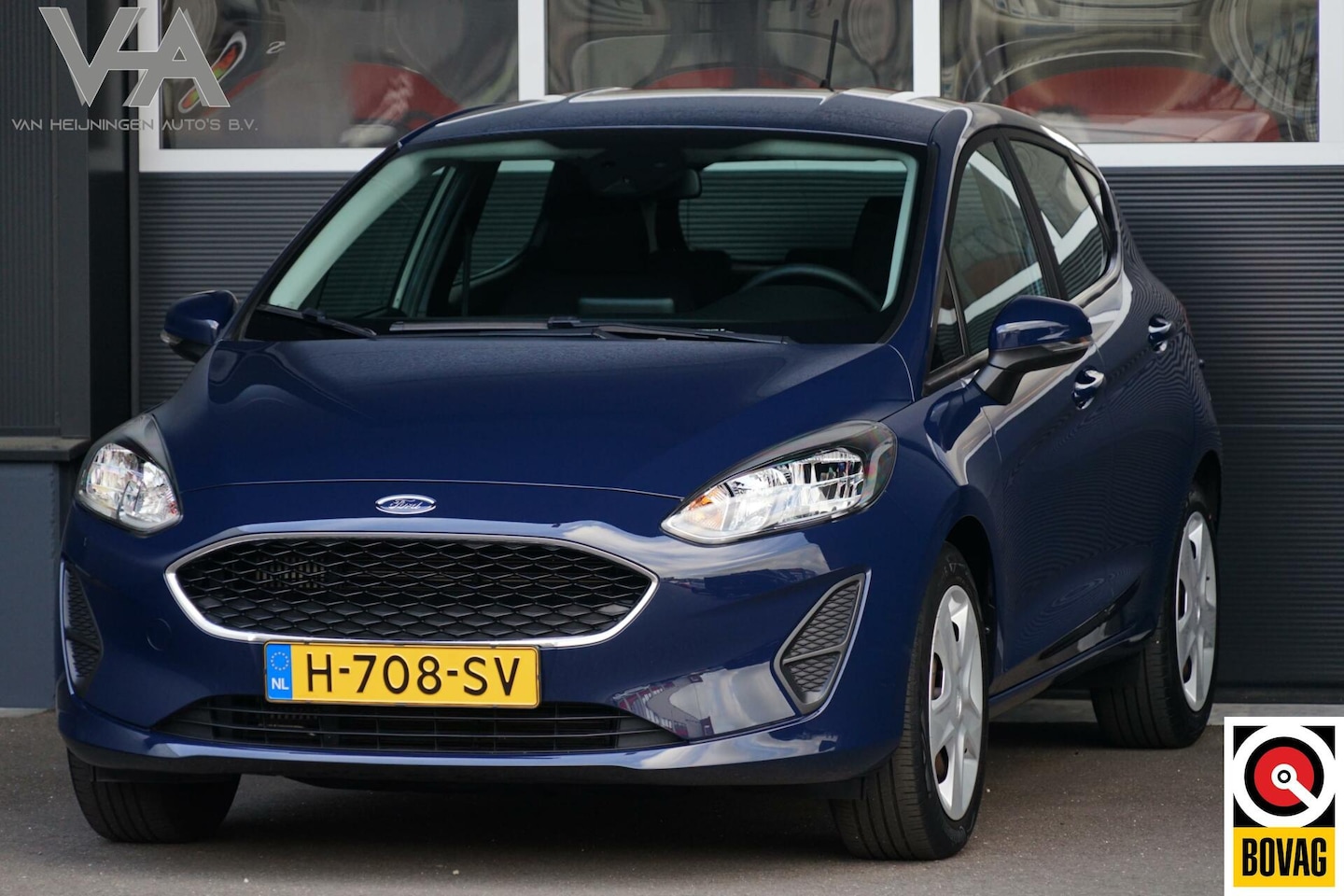 Ford Fiesta - 1.0 EcoBoost Connected 1.0 EcoBoost Connected, NL, CarPlay, cruise, LED - AutoWereld.nl